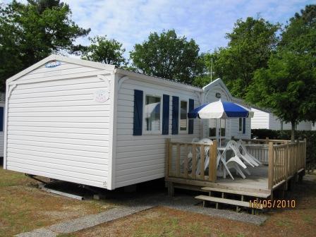 Quest en France Holidays - Mobile home at Jard sur Mer Extérieur photo